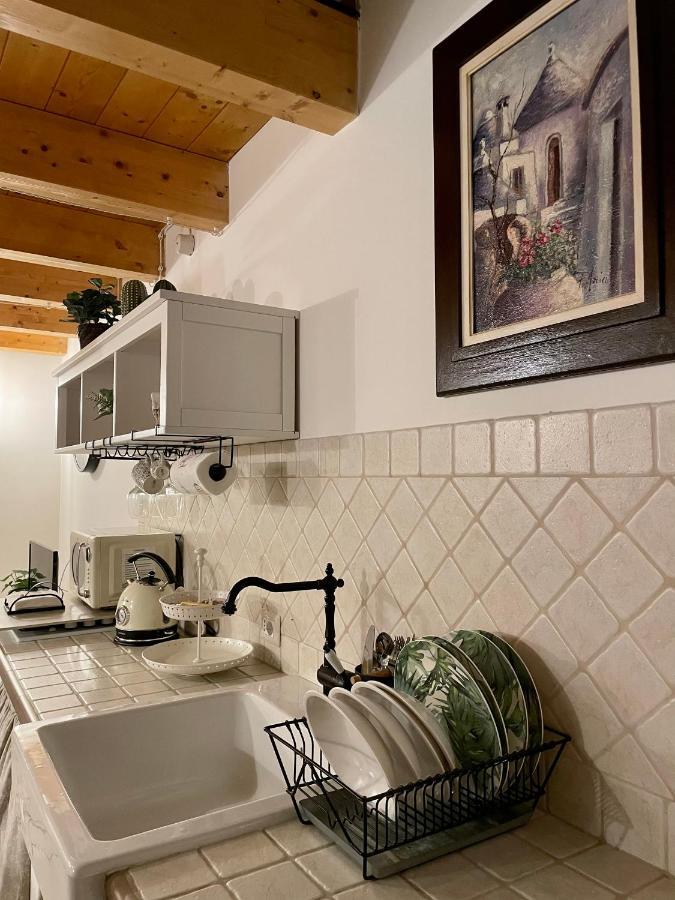 バーリA Casa Di Doraアパートメント エクステリア 写真